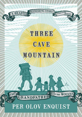 Book cover for Three Cave Mountain
