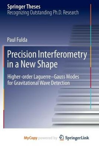 Cover of Precision Interferometry in a New Shape