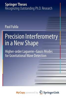 Cover of Precision Interferometry in a New Shape