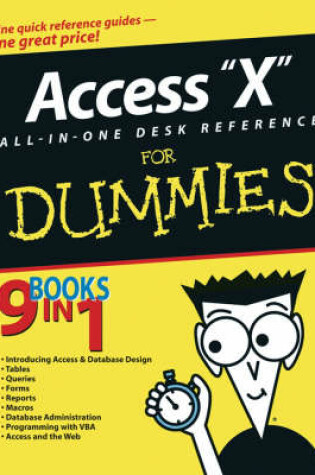 Cover of Access 2003 All-in-One Desk Reference For Dummies