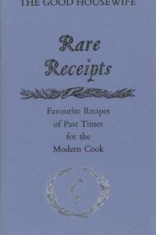 Cover of Rare Receipts