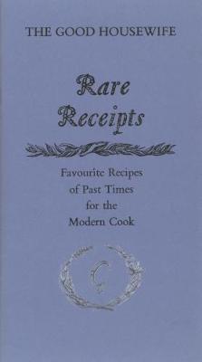 Book cover for Rare Receipts