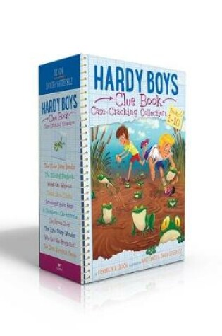 Cover of Hardy Boys Clue Book Case-Cracking Collection (Boxed Set)