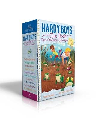 Book cover for Hardy Boys Clue Book Case-Cracking Collection (Boxed Set)
