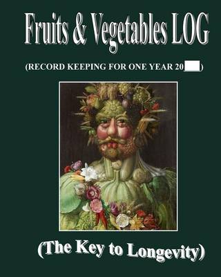 Book cover for Fruit & Vegetables Log