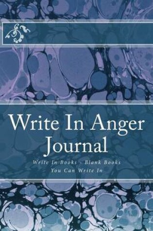 Cover of Write In Anger Journal