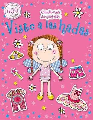 Book cover for Camila, Viste a las hadas