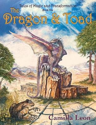 Book cover for The Dragon & Toad