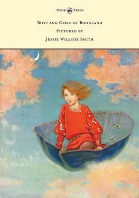 Book cover for Boys and Girls of Bookland - Pictured by Jessie Willcox Smith