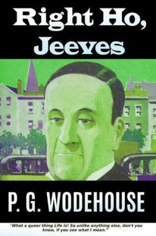 Cover of Right Ho, Jeeves