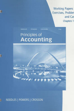 Cover of Working Papers for Principles of Accounting, Chapters 1-17