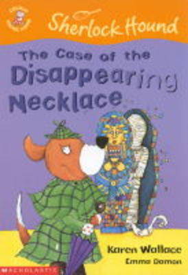 Book cover for The Case of the Disappearing Necklace
