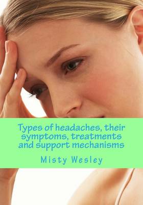 Book cover for Types of headaches, their symptoms, treatments and support mechanisms