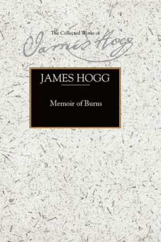 Cover of Memoir of Burns