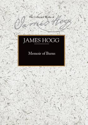 Book cover for Memoir of Burns