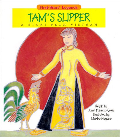 Book cover for Tam's Slipper