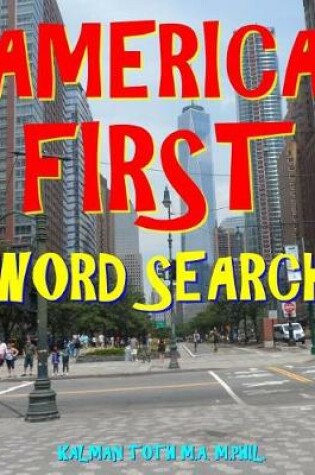 Cover of America First Word Search