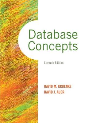 Book cover for Database Concepts  (Subscription)