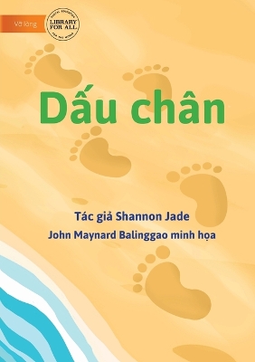 Book cover for Footprints - D&#7845;u chân