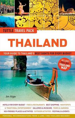 Book cover for Tuttle Travel Pack Thailand