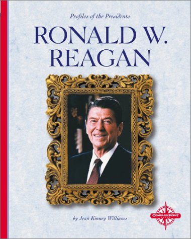 Book cover for Ronald W. Reagan