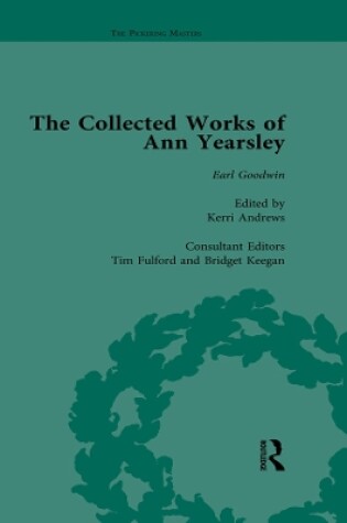 Cover of The Collected Works of Ann Yearsley Vol 2