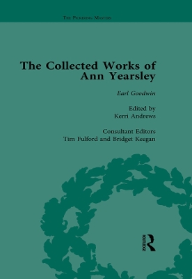 Book cover for The Collected Works of Ann Yearsley Vol 2