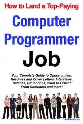 Book cover for How to Land a Top-Paying Computer Programmer Job