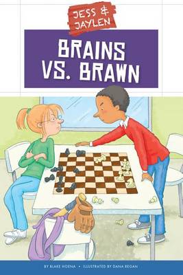 Book cover for Brains vs. Brawn