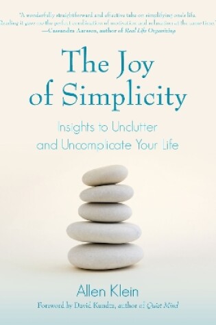 Cover of The Joy of Simplicity
