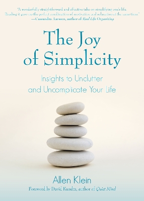 Book cover for The Joy of Simplicity