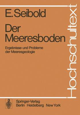 Book cover for Der Meeresboden