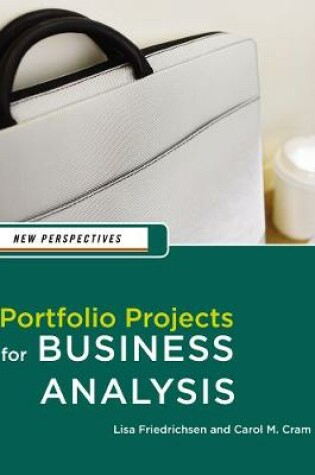 Cover of New Perspectives: Portfolio Projects for Business Analysis