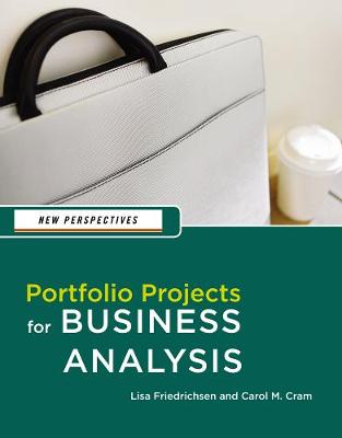 Book cover for New Perspectives: Portfolio Projects for Business Analysis