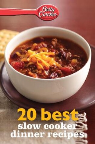 Cover of 20 Best Slow Cooker Dinner Recipes