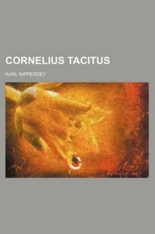 Cover of Cornelius Tacitus