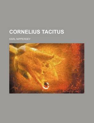 Book cover for Cornelius Tacitus