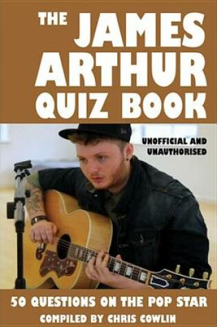 Cover of The James Arthur Quiz Book