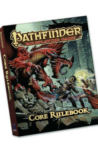 Cover of Pathfinder Roleplaying Game: Core Rulebook (Pocket Edition)