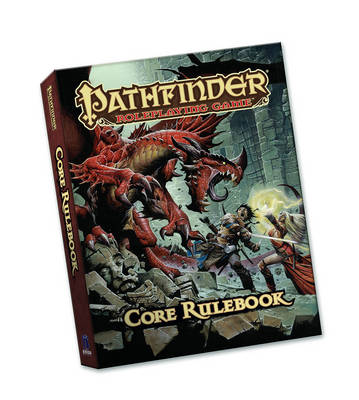 Book cover for Pathfinder Roleplaying Game: Core Rulebook (Pocket Edition)