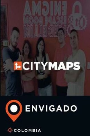 Cover of City Maps Envigado Colombia