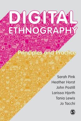 Book cover for Digital Ethnography