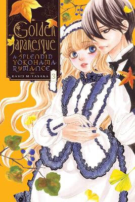 Book cover for Golden Japanesque: A Splendid Yokohama Romance, Vol. 3