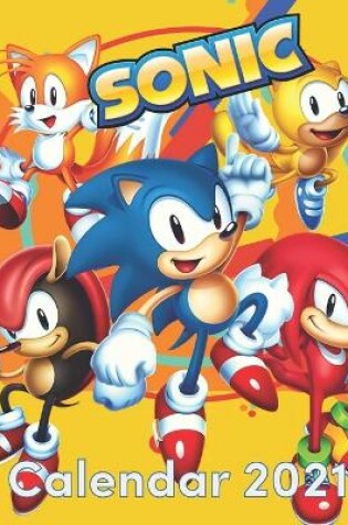 Cover of Sonic calendar 2021
