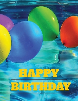 Book cover for Happy Birthday