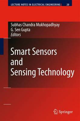 Book cover for Smart Sensors and Sensing Technology