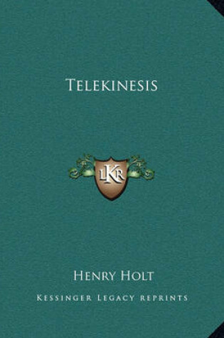 Cover of Telekinesis