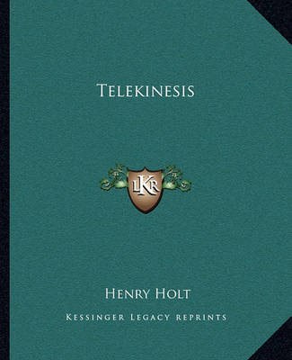 Cover of Telekinesis