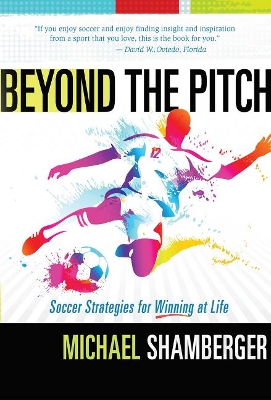 Book cover for Beyond the Pitch