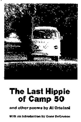 Book cover for The Last Hippie of Camp Fifty
